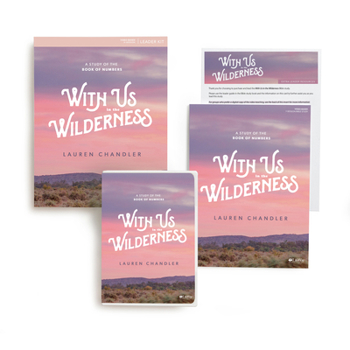 Paperback With Us in the Wilderness - Leader Kit: A Study of the Book of Numbers Book