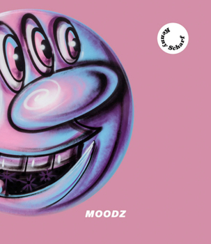 Hardcover Kenny Scharf: Moodz Book