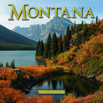 Misc. 2026 Montana Scenic Mini Wall Calendar Book