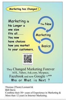 Paperback The New Marketing Basics: Marketing has Changed ! Book