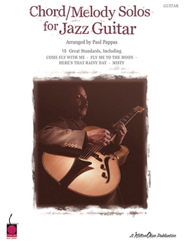 Paperback Chord/Melody Solos for Jazz Guitar Book