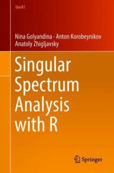 Paperback Singular Spectrum Analysis with R Book