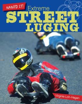 Paperback Extreme Street Luging Book