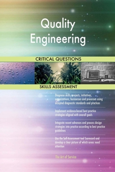 Paperback Quality Engineering Critical Questions Skills Assessment Book