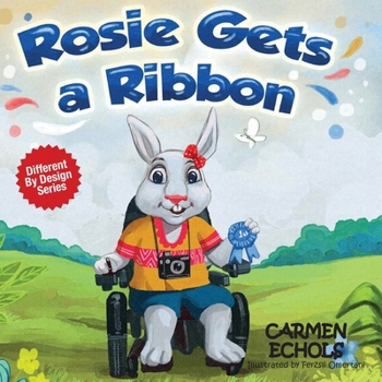 Paperback Rosie Gets a Ribbon Book