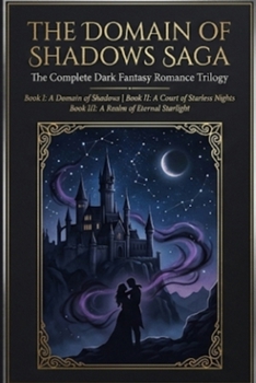 The Domain of Shadows Saga: The Complete Dark Fantasy Romance Trilogy. (Book I: A Domain of Shadows, Book II: A Court of Starless Nights, Book III: A Realm of Eternal Starlight).