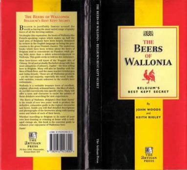 Hardcover The Beers of Wallonia: Belgium's Best Kept Secret Book