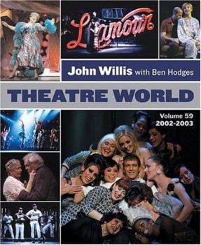 Hardcover Theatre World Volume 59 - 2002-2003: Hardcover Book