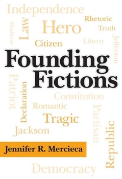 Paperback Founding Fictions Book