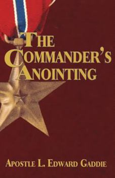 Paperback The Commander's Anointing Book