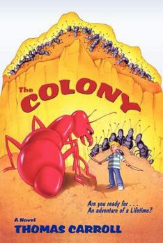 Paperback The Colony (Softcover) Book