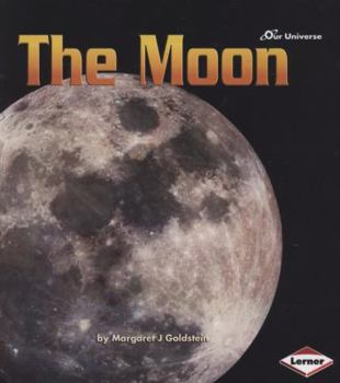 Paperback The Moon. by Margaret J. Goldstein Book