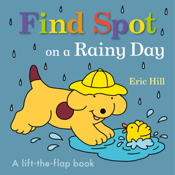 Board book Find Spot on a Rainy Day: A Lift-The-Flap Book