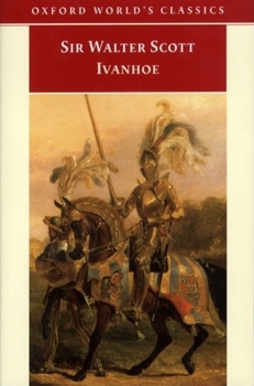 Paperback Ivanhoe (Oxford World's Classics) Book