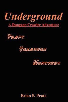 Paperback Underground: A Dungeon Crawler Adventure Book