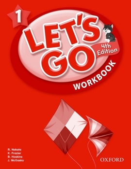 Paperback Let's Go Workbook, Level 1 Book