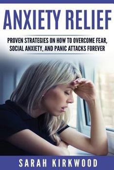 Paperback Anxiety Relief Book