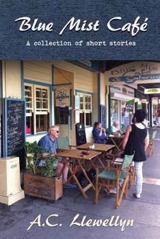Paperback Blue Mist Café: A collection of short stories Book