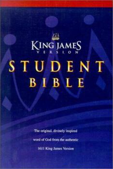 Hardcover Student Bible-KJV Book