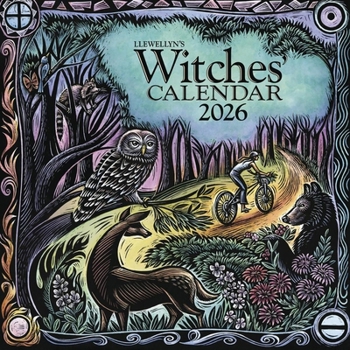 Calendar Llewellyn's 2026 Witches' Calendar Book