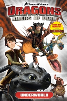 Paperback Dragons Riders of Berk: Underworld Book