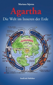 Hardcover Agartha, Die Welt im Inneren der Erde [German] Book