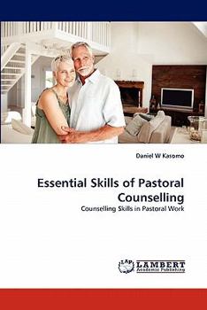Paperback Essential Skills of Pastoral Counselling Book