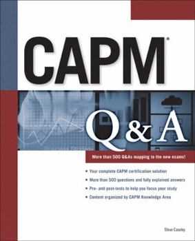 Paperback CAPM Q&A Book