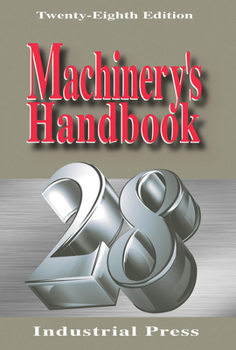 Hardcover Machinery's Handbook Book