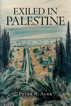 Paperback Exiled In Palestine Book