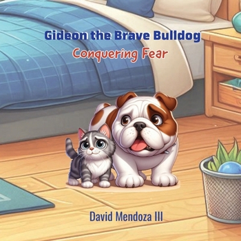 Gideon the Brave Bulldog: Conquering Fear