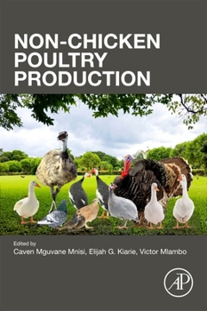 Paperback Non-Chicken Poultry Production Book