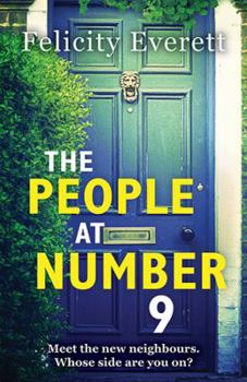 Hardcover The People at Number 9 [Large Print] Book