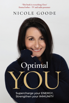 Hardcover Optimal You: Supercharge Your Energy, Strengthen Your Immunity Book