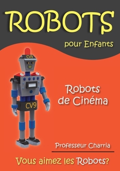 Paperback Robots de Cinéma [French] Book