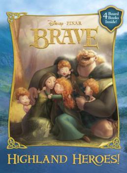 Highland Heroes!: 4 Board Books