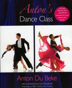 Hardcover Anton's Dance Class Book