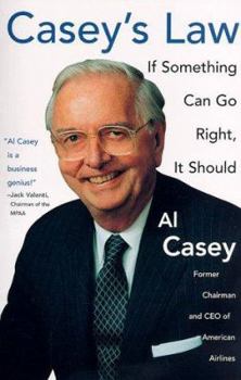 Paperback Casey's Law: If Something Can Go Right, It Should Book