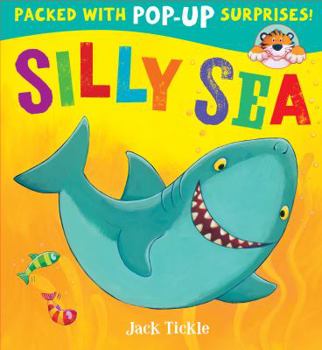 Hardcover Silly Sea Book