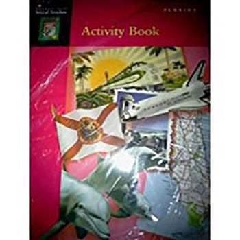 Paperback Harcourt School Publishers Social Studies: Activity Book Grade 4 Book