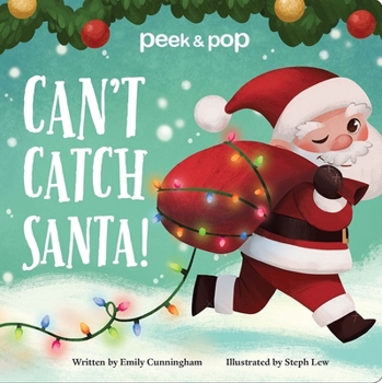 Board book Can't Catch Santa! Peek & Pop Book