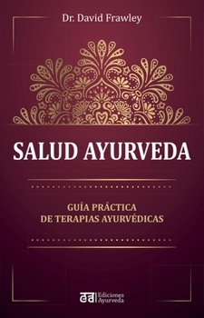 Paperback Salud Ayurveda [Spanish] Book