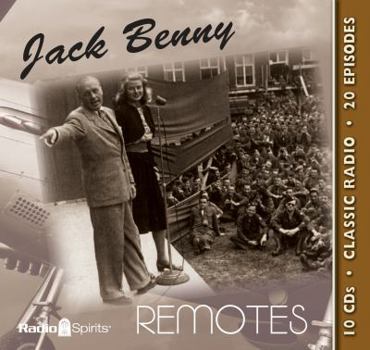 Audio CD Jack Benny: Remotes Book