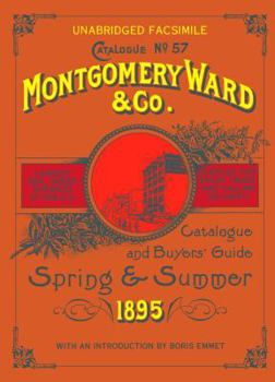 Paperback Montgomery Ward Catalogue of 1895 Book