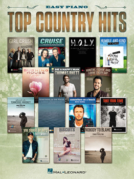 Misc. Top Country Hits Book