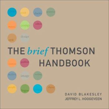 Spiral-bound The Brief Thomson Handbook Book