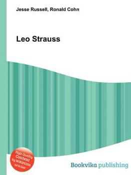Paperback Leo Strauss Book