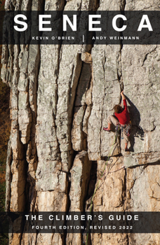 Paperback Seneca: The Climbers Guide Book