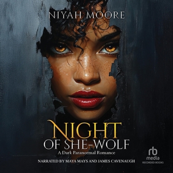MP3 CD Night of She-Wolf: A Dark Paranormal Romance Book