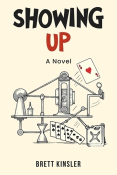 Paperback Showing Up Book